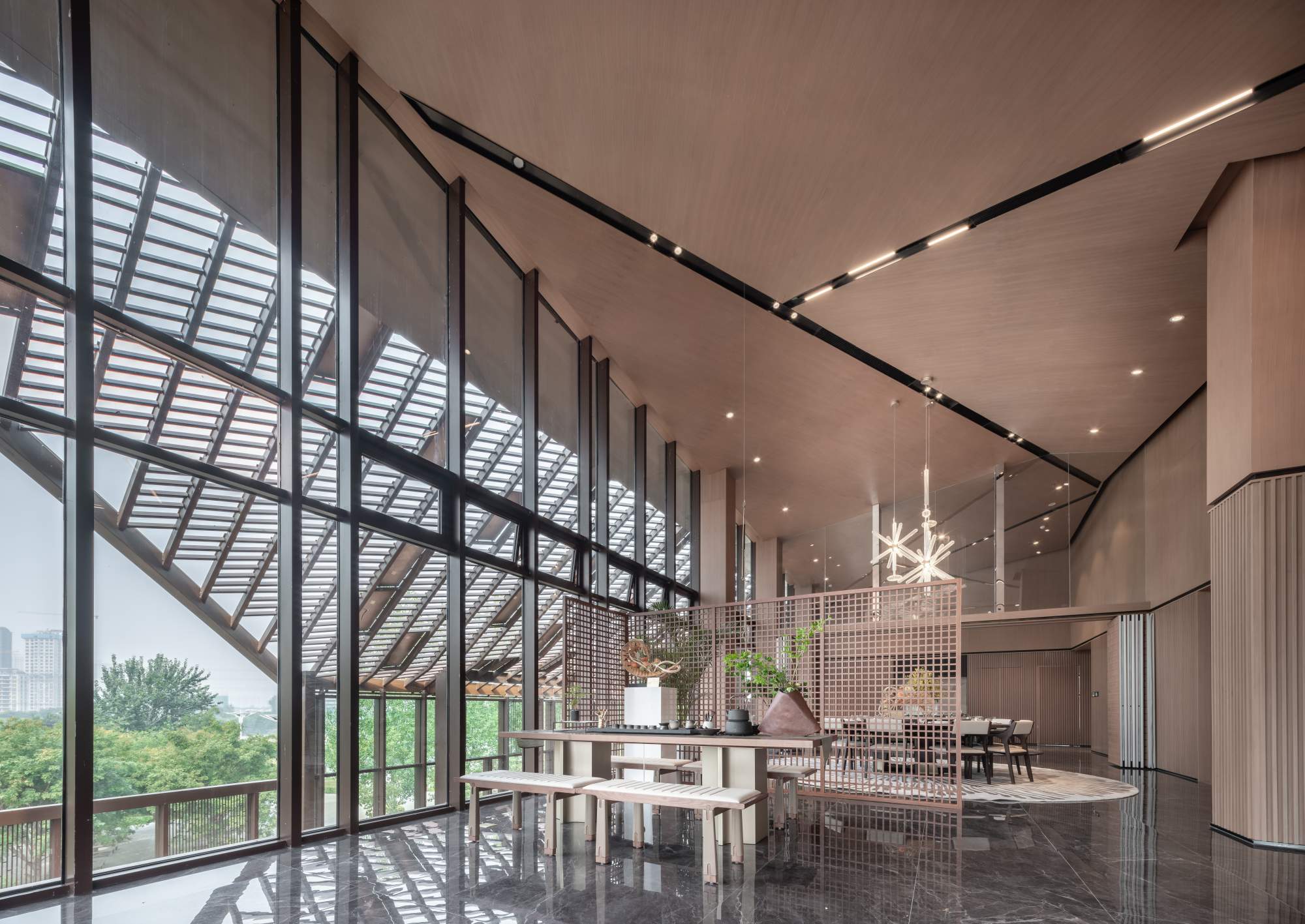 华远昆仑赋2020售楼处项目