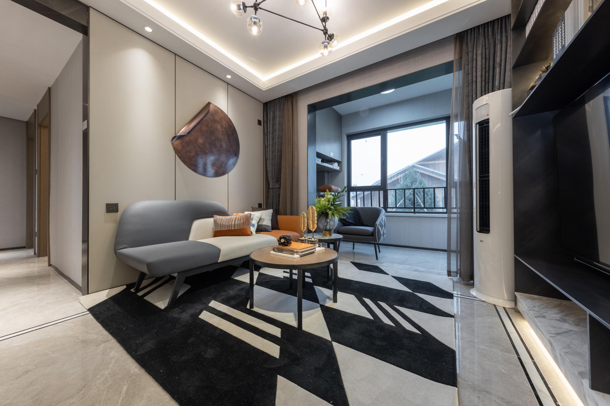 华远昆仑赋2019售楼处项目