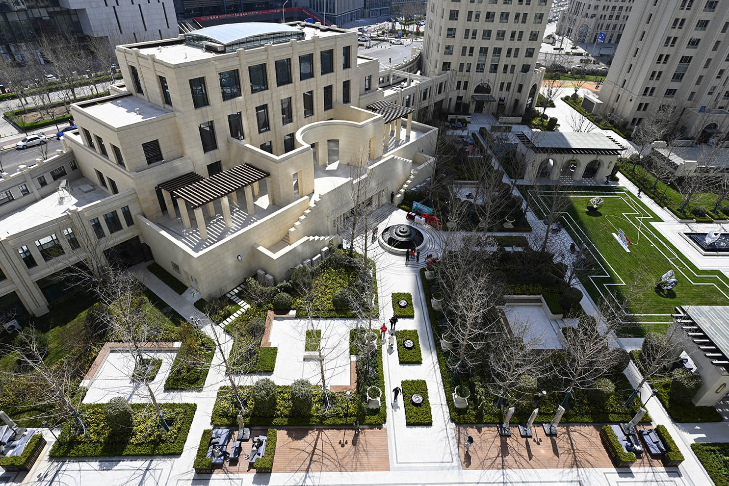 天津万科大都会