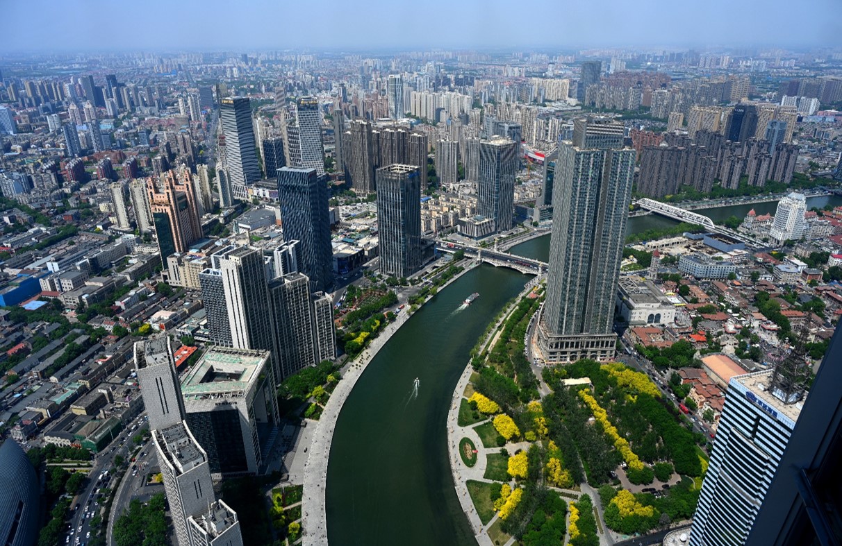 金融街天津津塔97观光层